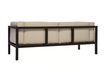 LUI - Aluminium garden sofa by Il Giardino di Legno - view 3
